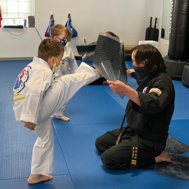 Karate for Ages 3-4 | Sykesville Family Tae Kwon Do